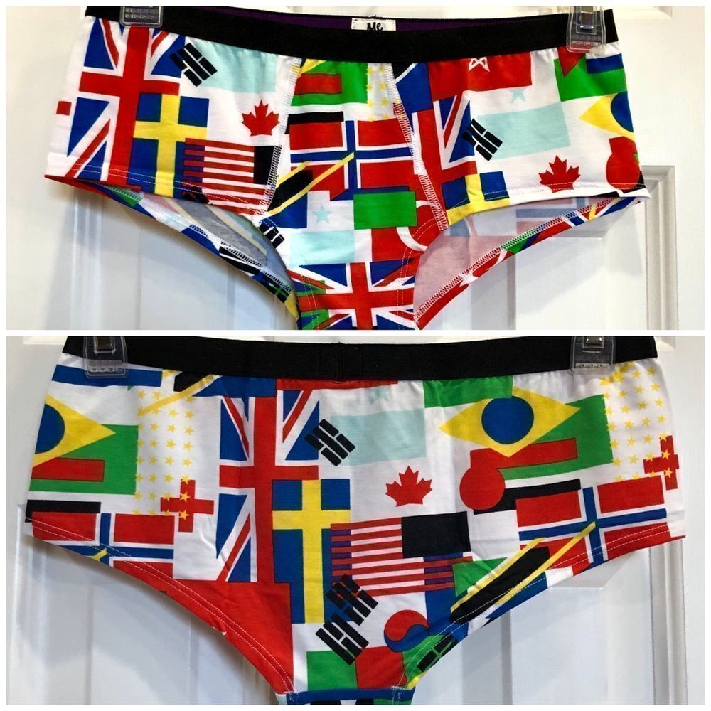 ME UNDIES - BRAND NEW - L Sz Small - 3-Pack Cheeky Brief Undies/Super Soft! - Picture 6 of 12
